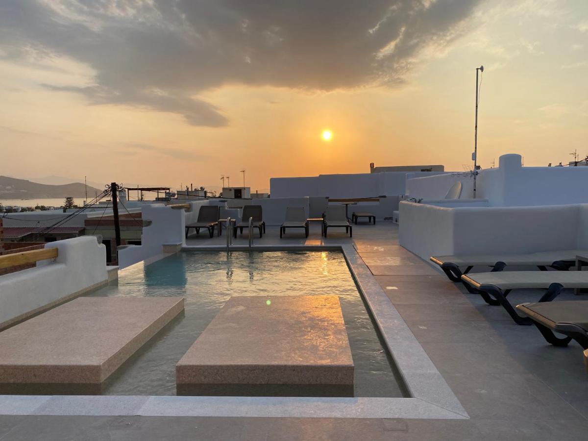 Ampelos Casart Naxos City Eksteriør bilde